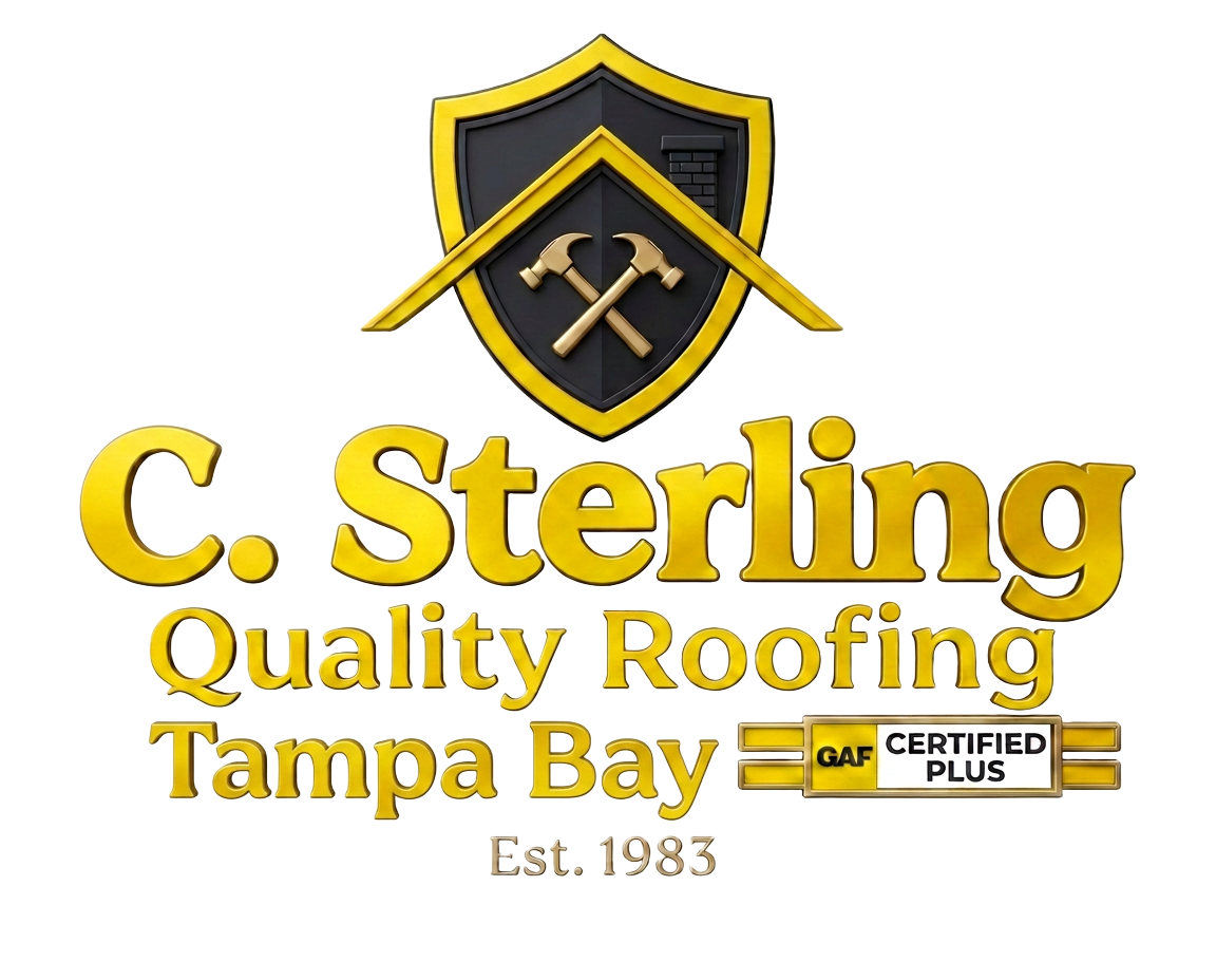 C. Sterling Quality Roofing · Tampa Bay
